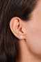 Heliophilia Silver Pendientes de Plata de Ley 925